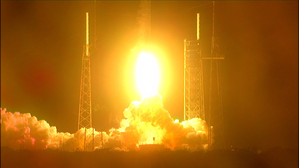 New NASA satellite to study ocean, atmosphere lifts off on SpaceX rocket