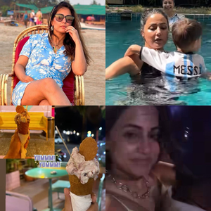 Hina Khan's Goa travel diary is all about swimming, scooty rides &
 ice creams