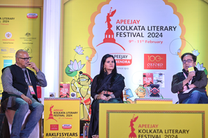 Meghna Pant, Rajat Chaudhuri discuss real-life Dystopias at AKLF-2024