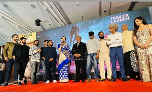 Kangana unveils 'Razakar' trailer; calls herself big fan of Sardar Patel