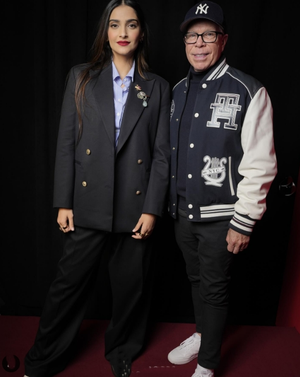 Sonam Kapoor graces designer Tommy Hilfiger’s show at New York Fashion Week