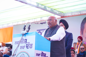 Congress will secure victory across all 13 LS seats in Punjab: Kharge