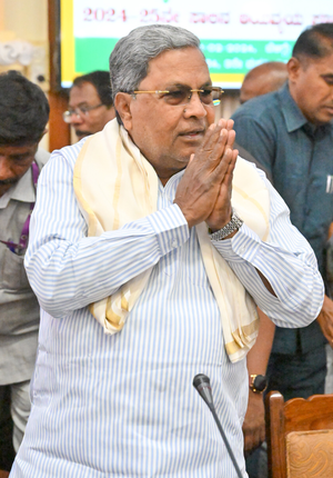 CM Siddaramaiah to present budget today