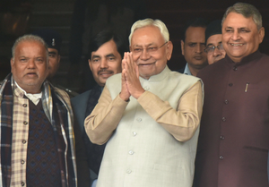 We'll win all 40 LS seats and 200 Assembly seats in Bihar: Nitish Kumar