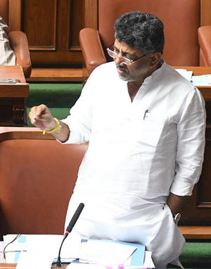 BJP has insulted people of K’taka by boycotting budget: Shivakumar