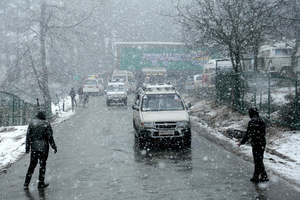 Temperature improves marginally in J&K, rain expected