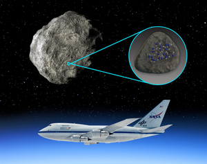 Scientists identify water molecules on asteroids for 1st time