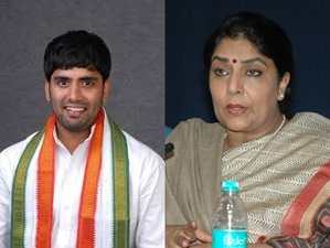 Cong picks Renuka Chowdhury, Anil Yadav for RS from T'gana