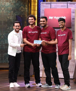 Shark Tank India 3: Hyperlab's Helios pits all Sharks against each other, bags Rs 25 lakh deal