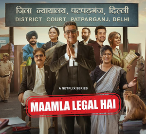 Legals matter get a humorous twist in ‘Maamla Legal Hai’ trailer