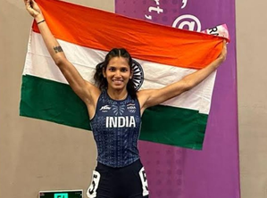 Asian Indoor Athletics: Jyothi, Tajinder Toor set National Records; Harmilan too bags gold medal on Day 1 (Ld)