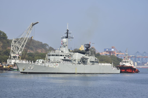 With two aircraft carriers, Indian Navy kicks off MILAN 2024 joint exercise