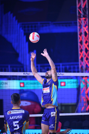 J&K is a volleyball hub, needs proper facilities and support, says DelhI Toofans skipper Saqlain Tariq