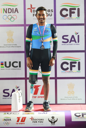 Asian Track Cycling: Para-cyclists excel as India bags 2 gold, 1 silver and 1 bronze on Day Two