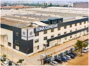 Sona BLW Precision shares flare up