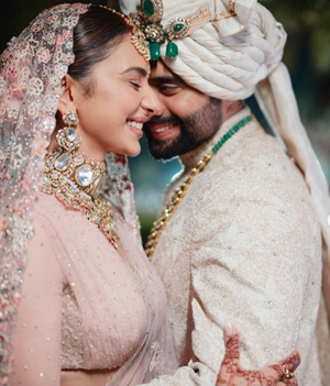 Rakul thanks designer Tarun Tahiliani for making her ‘fairytale wedding’ a ‘reality’