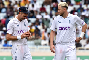Playing on pitches that roll along the floor brings in the opposition so much more: Stuart Broad