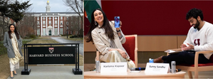 Karisma Kapoor speaks at India Conference at Harvard, Kareena joins
 for a chat