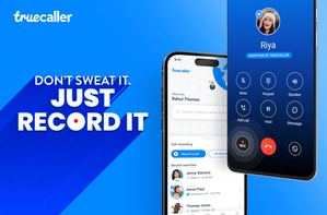 Truecaller launches AI-powered call recording for iOS, Android users
 in India