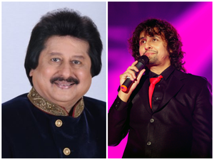 Sonu Nigam says his 'heart cries' as he mourns demise of Pankaj Udhas