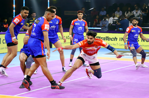 PKL 10: Haryana Steelers cruise into semis after beating Gujarat Giants 42-25