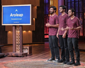 Shark Tank India 3: Smart home gym ‘Aroleap’ bags Rs 1 cr deal with four sharks