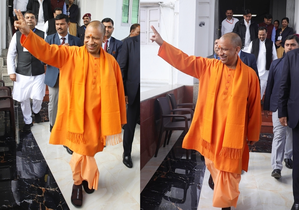 CM Yogi casts first vote in RS polls, SP MLA votes for BJP