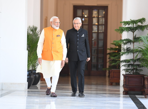 PM Modi, Mauritian counterpart to jointly launch projects to
 strengthen maritime security