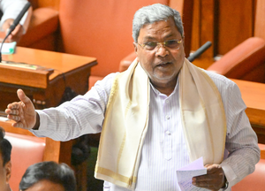 We implemented guarantees with development programmes, says Siddaramaiah