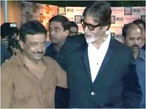 Big B, Ram Gopal Varma have 'non-stop breather conversation' on 'films, AI'