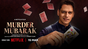 Vijay Varma plays lawyer who fights cases pro bono in 'Murder Mubarak'