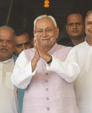 Nitish govt set to face floor test in Bihar today