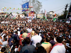 Rahul’s Nyay Yatra enters UP