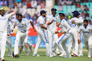 2nd Test: Ashwin, Bumrah scalp 3 each as India beat Eng by 106 runs, series levels 1-1 (Ld)