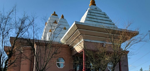 A man of Indian origin accused of stealing donations from temples in Canada