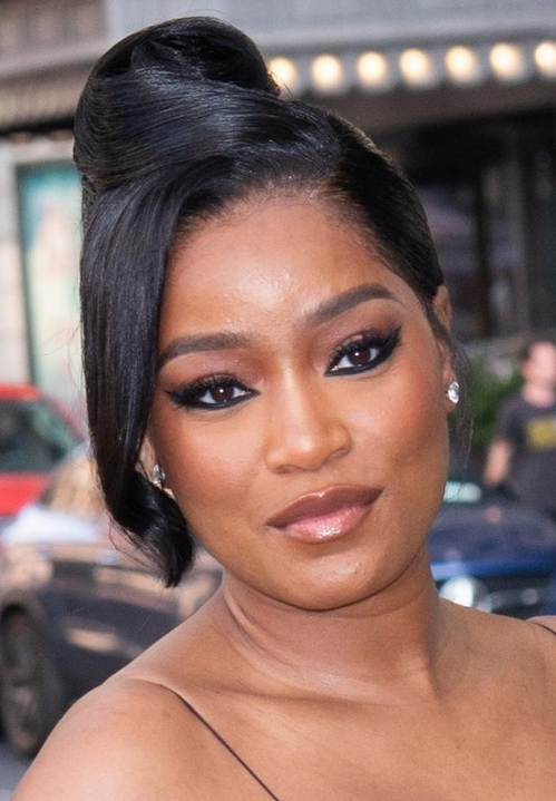 Keke Palmer croons song from her parents’ wedding