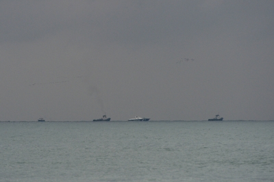 Ukraine claims to have hit Russian landing ship in Black Sea