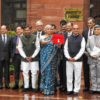 Interim Union Budget 2024: FM reaches Rashtrapati Bhawan