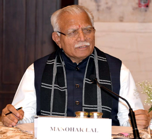 Haryana CM Manohar Lal Khattar resigns