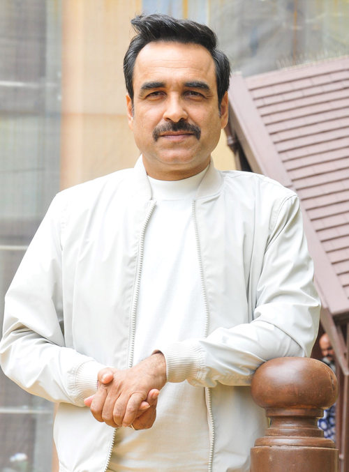 Pankaj Tripathi reveals how he forgot his dream of ‘taking a break’