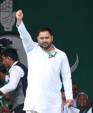 Seat-sharing formula of INDIA bloc in Bihar to be announced in one or two days: Tejashwi