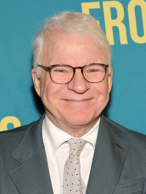 Steve Martin believed that his father was 'a little embarrassed' by him