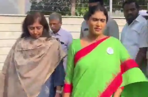 Jagan's cousin appeals to people to defeat him, support her fight for justice