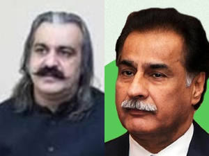 PTI-backed candidate Ali Amin Gandapur elected K-P CM, PML-N's Sardar Ayaz Sadiq new NA Speaker