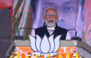 Bengal CM was busy protecting accused when Sandeshkhali women sought her help: PM Modi