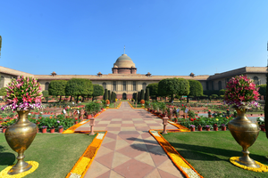 Visitors can now visit Amrit Udyan of Rashtrapati Bhavan till 6 pm