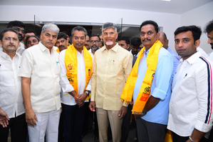 YSRCP MLA Krishna Prasad joins TDP