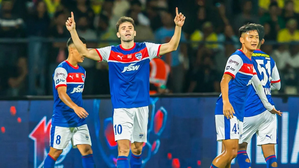 ISL 2023-24: Bengaluru FC into playoffs spots with timely winner against Kerala Blasters FC