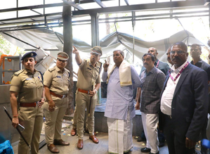 B'luru cafe blast: Dig out truth, initiate action on spreading false news, Siddaramaiah tells officials