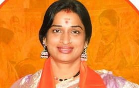 BJP's Madhavi Latha likely to give tough fight to Owaisi